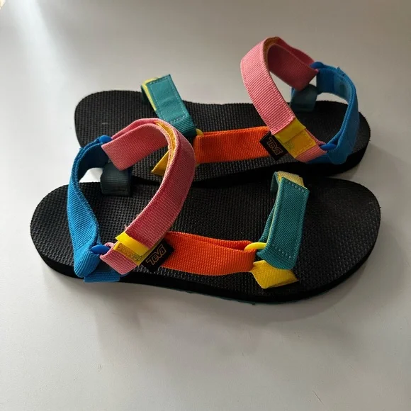 Colorful teva Sandals - Picture 1 of 3